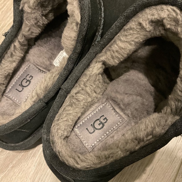 UGG Classic Slipper Black Slip On Size 11 NWOT - Picture 8 of 12